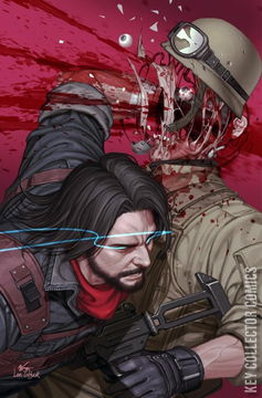 Variant Cover for BRZRKR #12