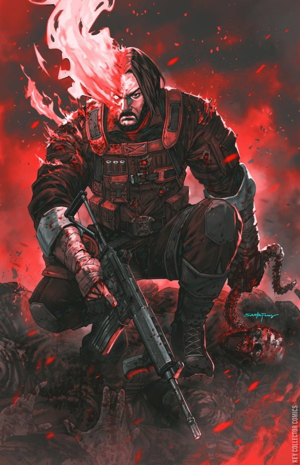 BRZRKR #12 Published March 2023 | Key Collector Comics