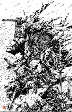 Variant Cover for BRZRKR #12