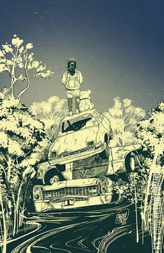 Variant Cover for Eve: Children of The Moon #3