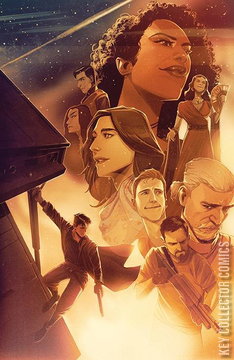 Variant Cover for All-New Firefly: Big Damn Finale #1