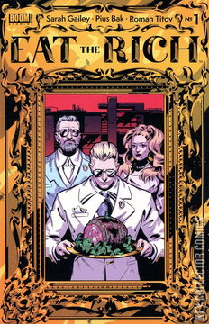 Variant Cover for Eat The Rich #1