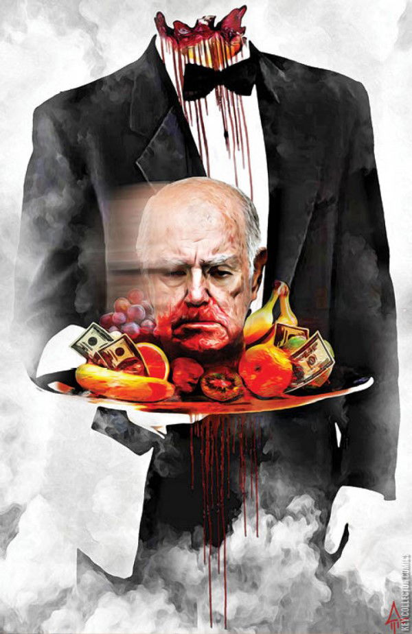 Eat The Rich 1 Store Exclusive Published August 2021