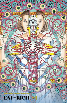 Variant Cover for Eat The Rich #1