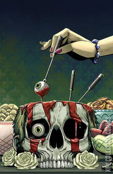 Variant Cover for Eat The Rich #4