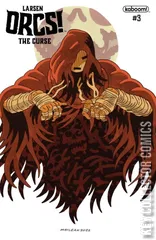 Variant Cover for Orcs! The Curse #3