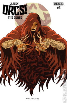 Variant Cover for Orcs! The Curse #3