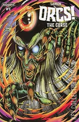 Variant Cover for Orcs! The Curse #4