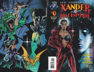 Cover for Xander in Lost Universe #0