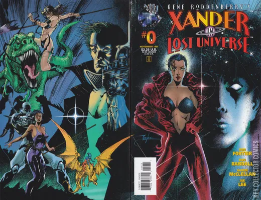 Xander in Lost Universe