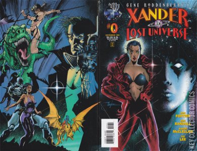 Xander in Lost Universe #0