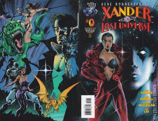 Xander in Lost Universe