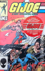 Variant Cover for G.I. Joe: A Real American Hero #30
