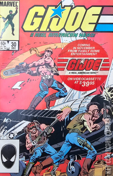 Variant Cover for G.I. Joe: A Real American Hero #30