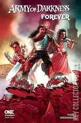 Variant Cover for Army of Darkness: Forever #1
