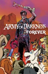 Variant Cover for Army of Darkness: Forever #1