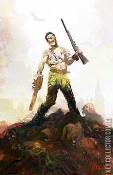Variant Cover for Army of Darkness: Forever #1