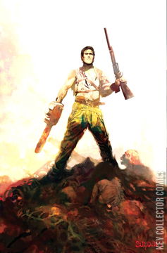 Variant Cover for Army of Darkness: Forever #1