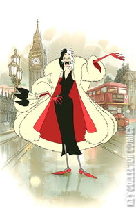 Disney Villains: Cruella De Vil #1 