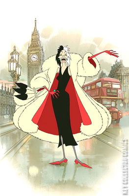 Disney Villains: Cruella De Vil