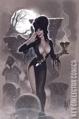 Variant Cover for Elvira Meets H.P. Lovecraft #1