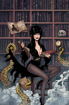 Variant Cover for Elvira Meets H.P. Lovecraft #2