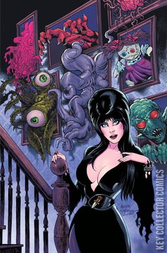 Variant Cover for Elvira Meets H.P. Lovecraft #3