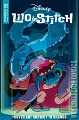 Variant Cover for Lilo & Stitch #2