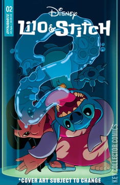 Variant Cover for Lilo & Stitch #2