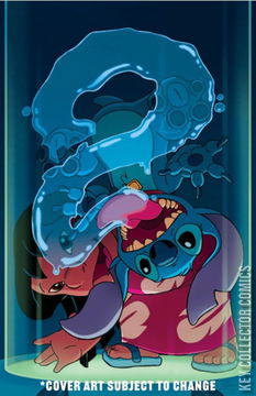 Variant Cover for Lilo & Stitch #2