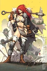 Variant Cover for Red Sonja #2