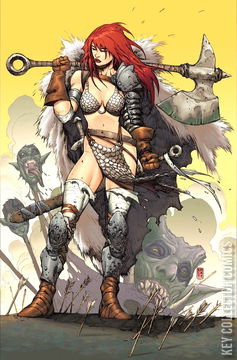 Variant Cover for Red Sonja #2