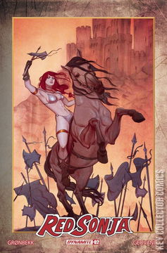 Variant Cover for Red Sonja #2