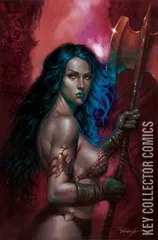 Variant Cover for Red Sonja #2
