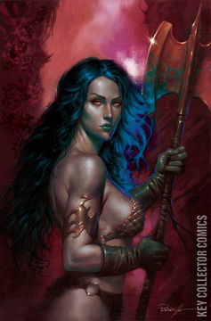 Variant Cover for Red Sonja #2