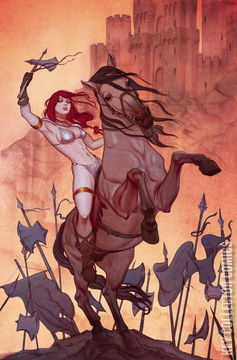 Variant Cover for Red Sonja #2