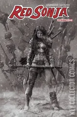 Variant Cover for Red Sonja #2