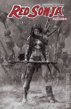 Variant Cover for Red Sonja #2