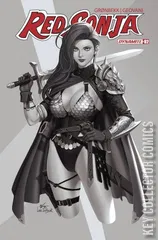 Variant Cover for Red Sonja #2