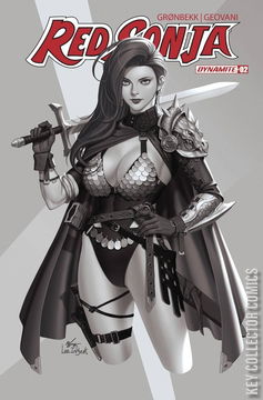 Variant Cover for Red Sonja #2