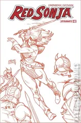 Variant Cover for Red Sonja #2
