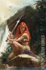 Variant Cover for Red Sonja #3