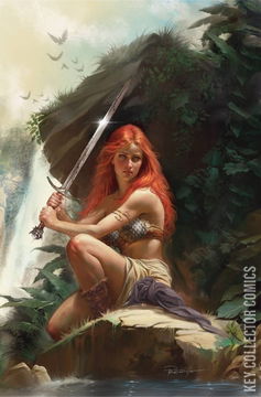 Variant Cover for Red Sonja #3
