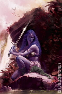 Variant Cover for Red Sonja #3