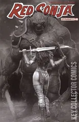 Variant Cover for Red Sonja #3