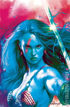 Variant Cover for Red Sonja #4