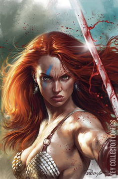 Variant Cover for Red Sonja #4
