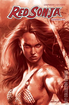 Variant Cover for Red Sonja #4
