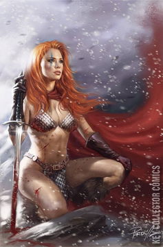 Variant Cover for Red Sonja #5
