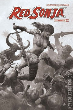 Variant Cover for Red Sonja #5